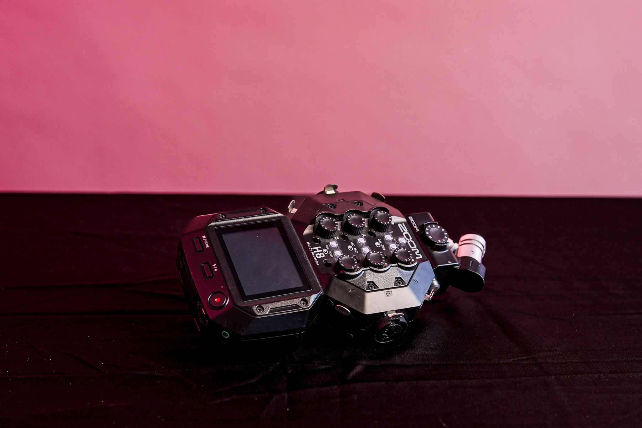 Zoom h8 handy recorder 