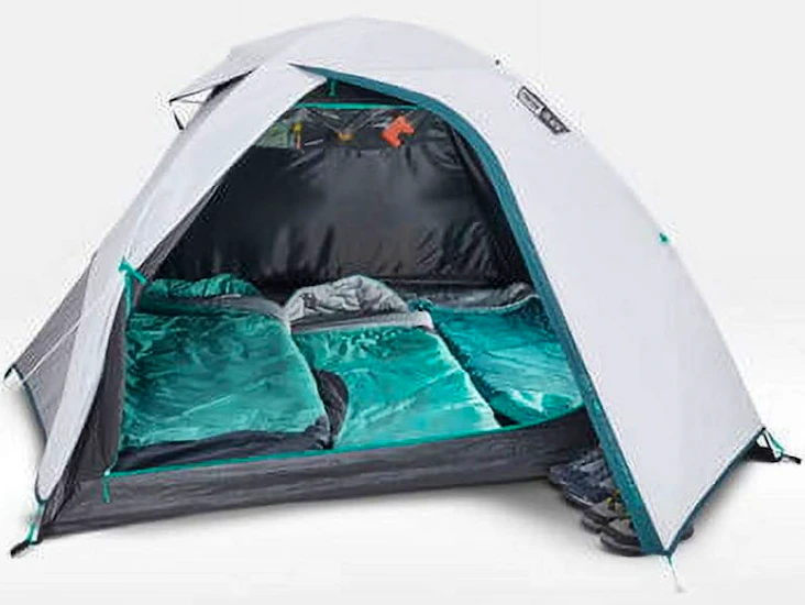 Decathlon mh100 tält 3 personer