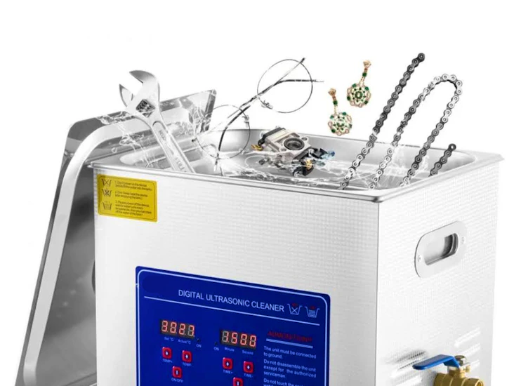 Ultraljudstvätt 10l – djuprengöring för verktyg, delar & smycken
