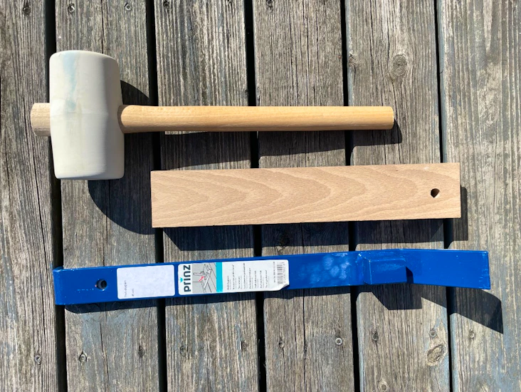 Monteringssats för parkett & laminatgolv