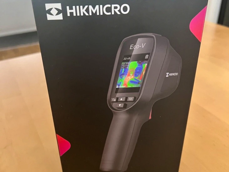 Lämpökamera infrapunakamera