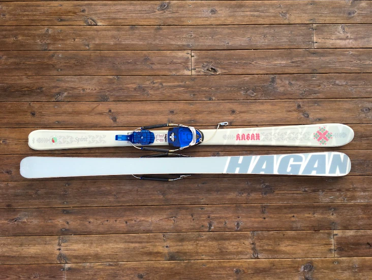 Telemark skidor 150 cm