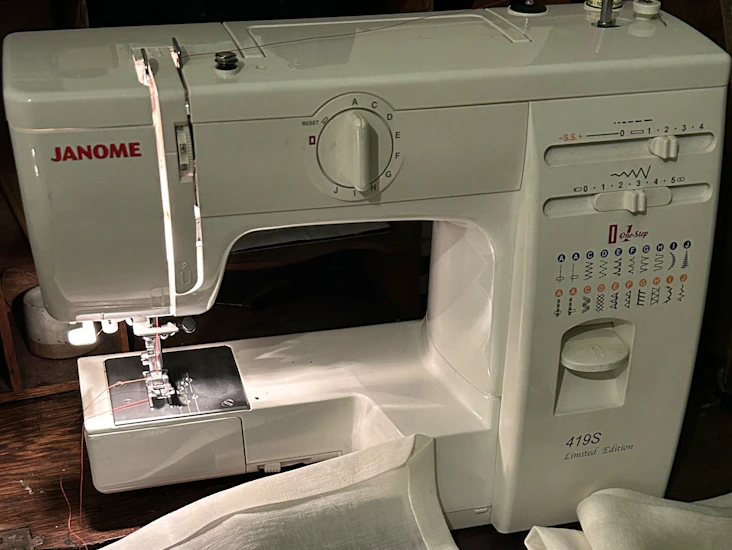 Janome 419s sewing machine