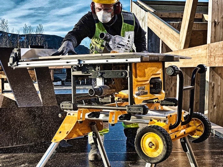 Dewalt pakke | bordsag, dykkert og gjærsag