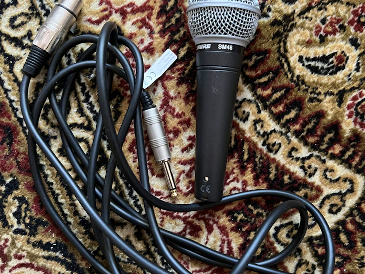 Mikrofon + sladd