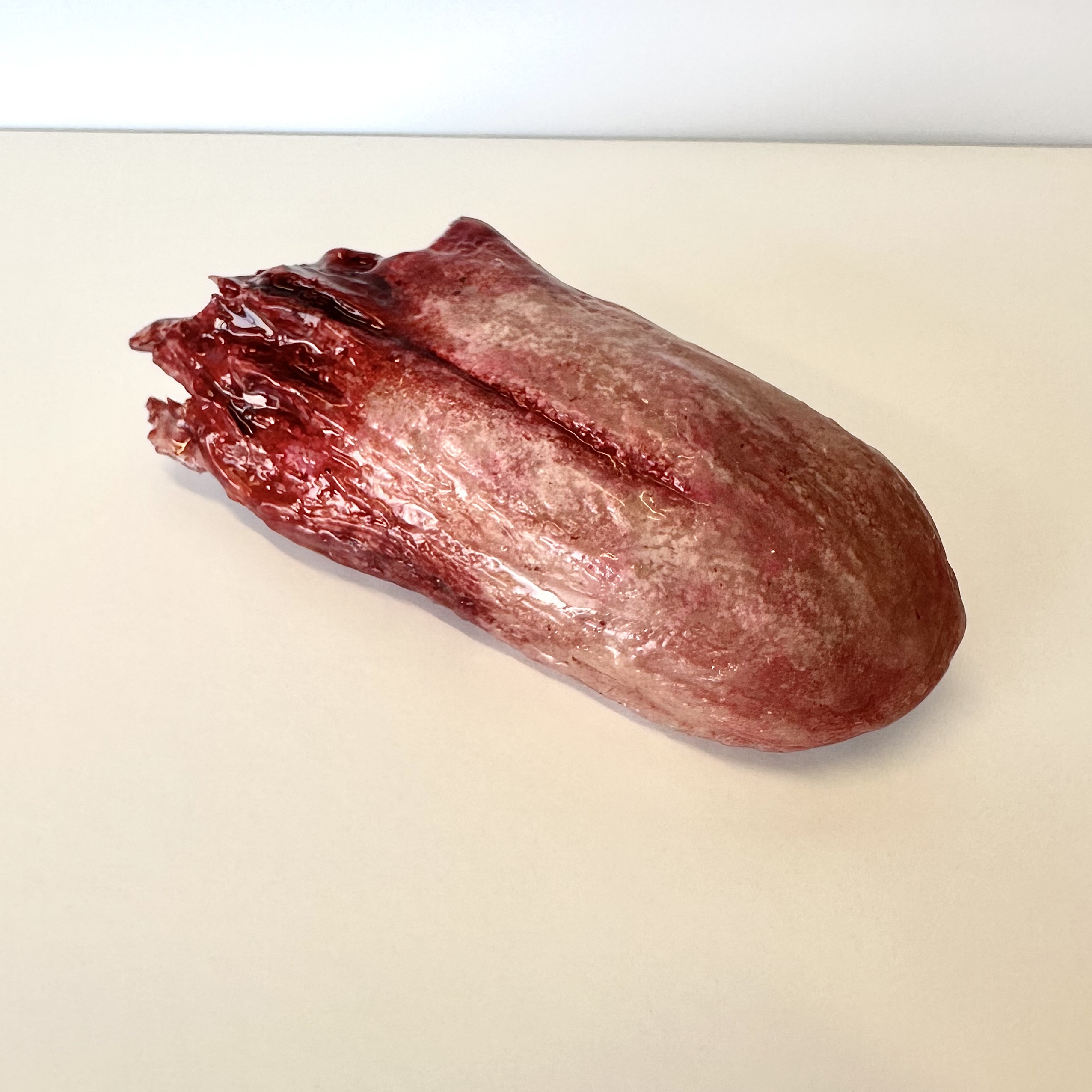 Realistic silicone severed tongue – perfect for film & display