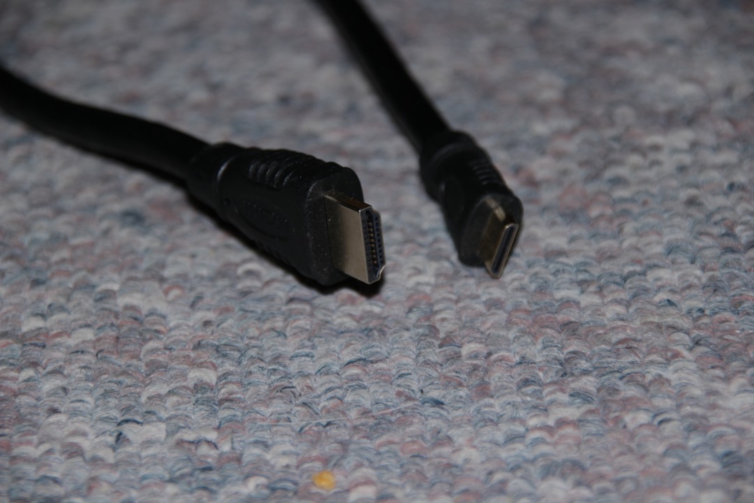 Hdmi til mini-hdmi-kabel 