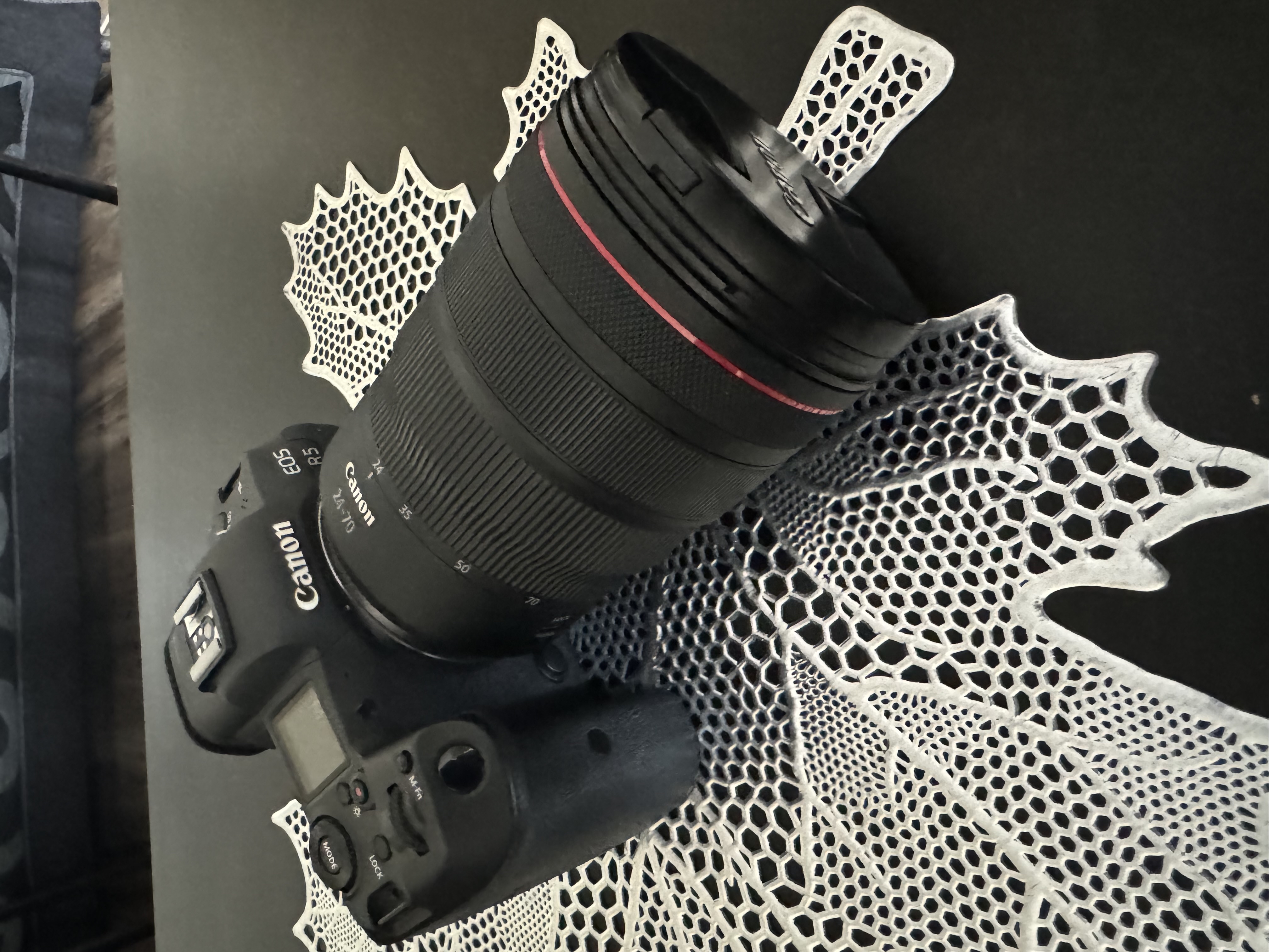 Canon r5 & rf 24-70mm f/2.8l is usm combo 