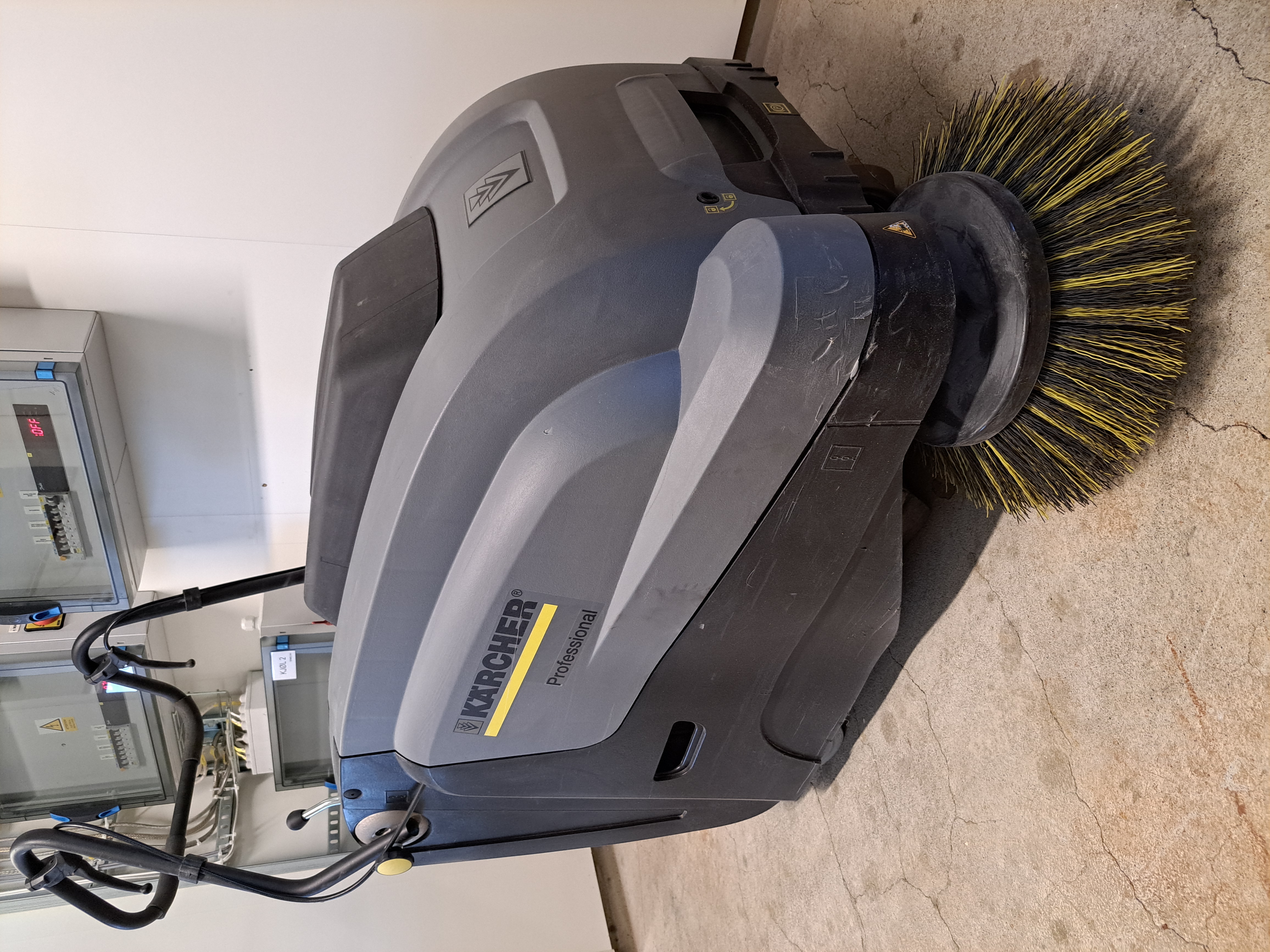 Feiemaskin - kärcher km 75/40