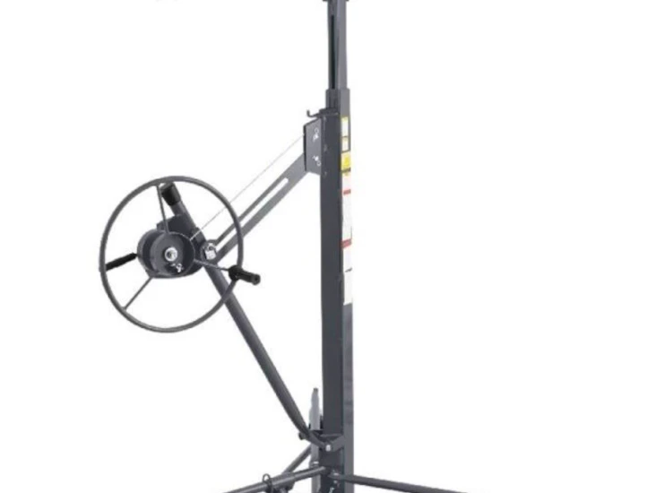 Gipslyft skivhiss med tiltningsfunktion