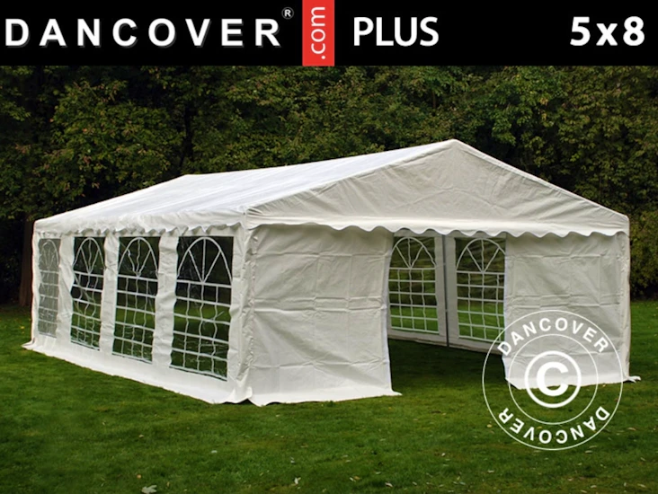 Partytelt 5x8