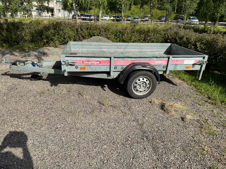 Eusläp obromsat, med tipp