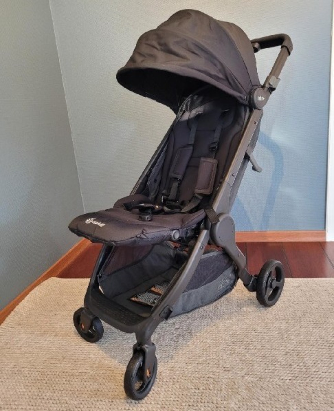 Ergobaby metro + reisebarnevogn