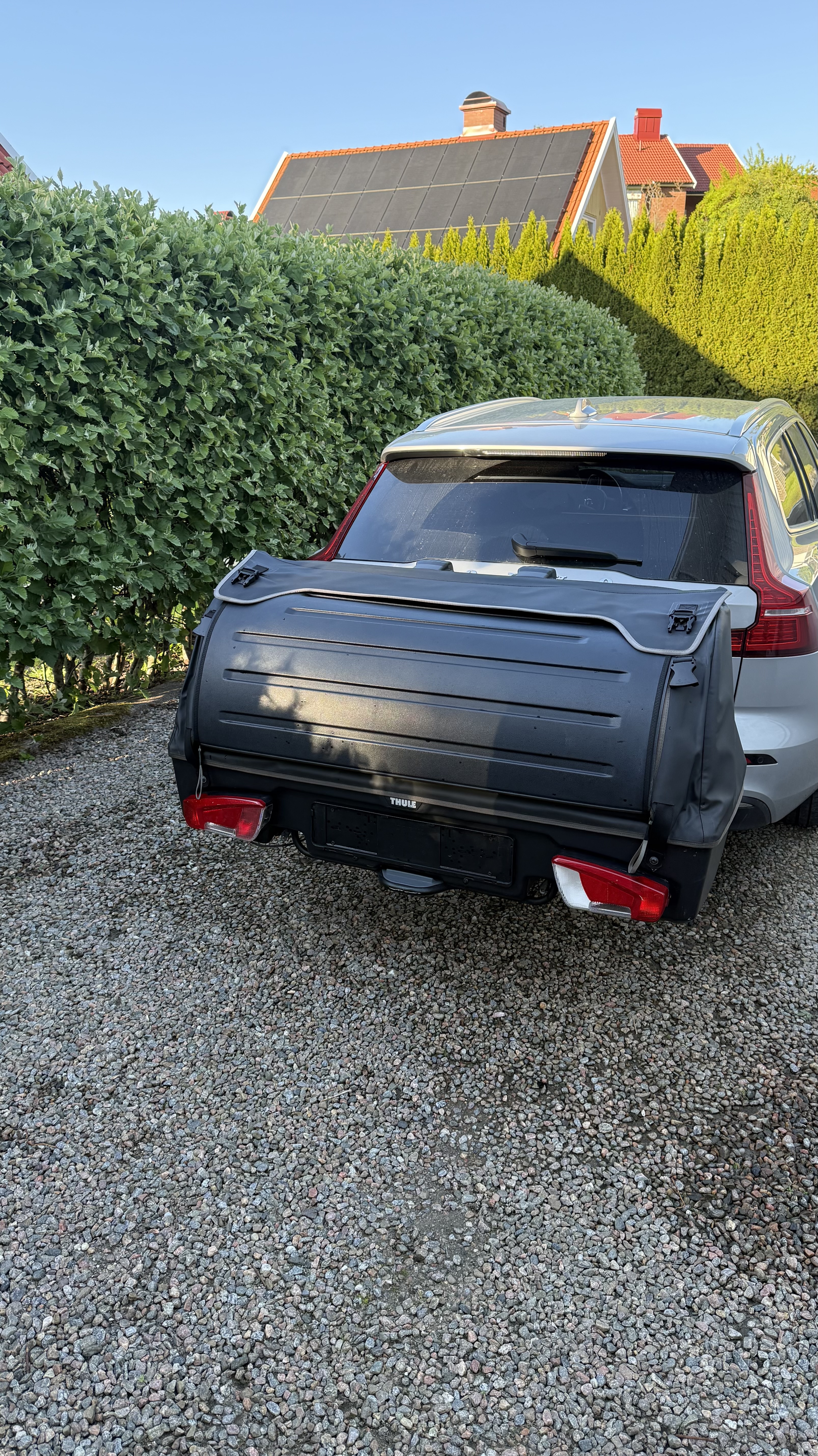 Thule onto 2 dragkroksbox 