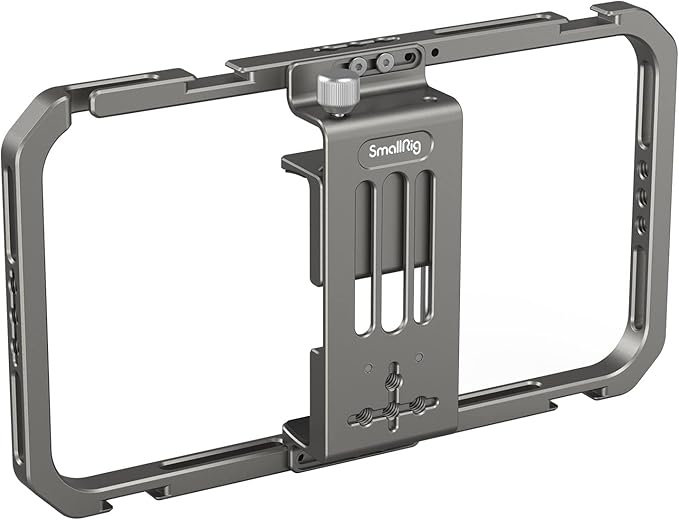 Universal phone cage - for video and photo etc.