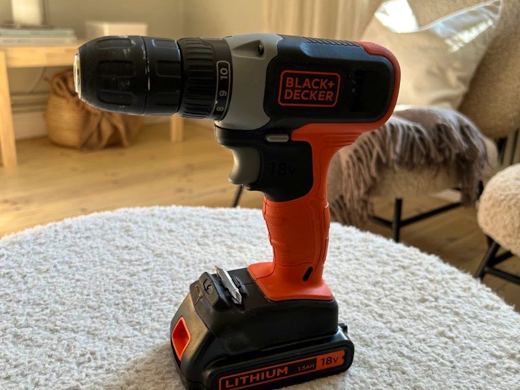 Skruvdragare i aspudden