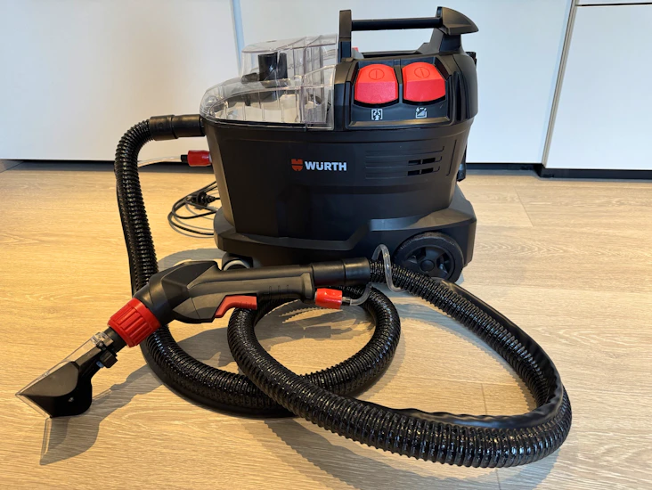 Wurth møbel/sete/tepperenser