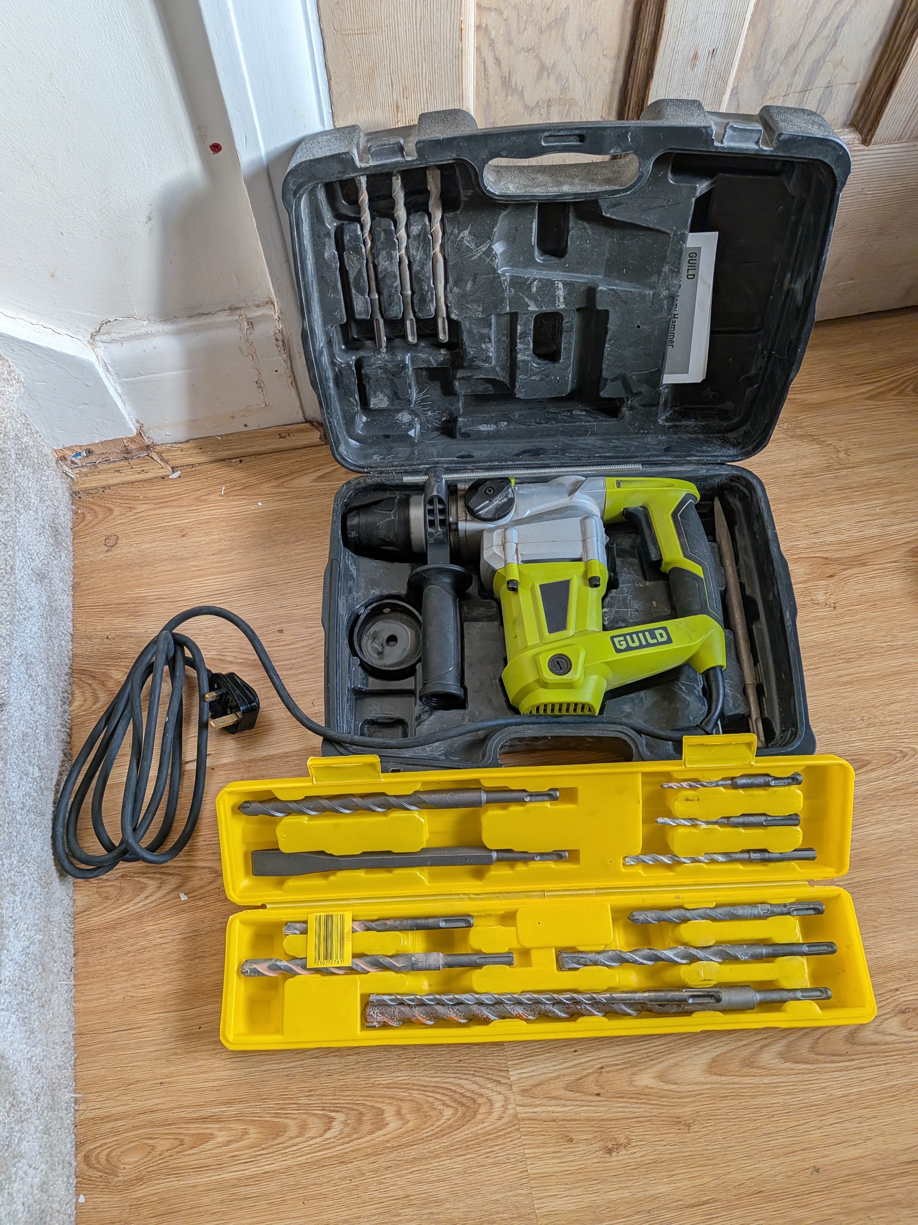 Dss hammer drill