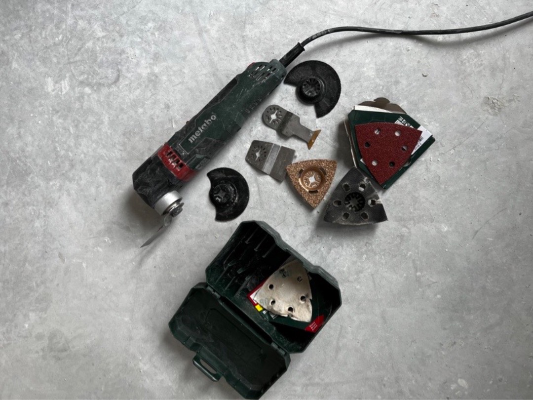 Metabo multikutter med ledning