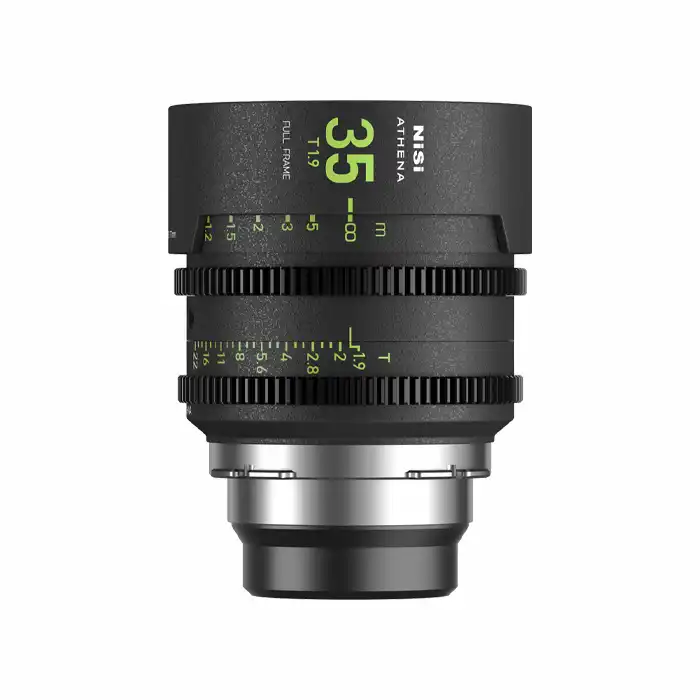 Nisi athena 35mm t1,9 pl-fattning 