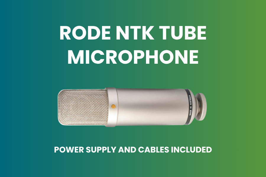 Rode ntk tube condenser microphone