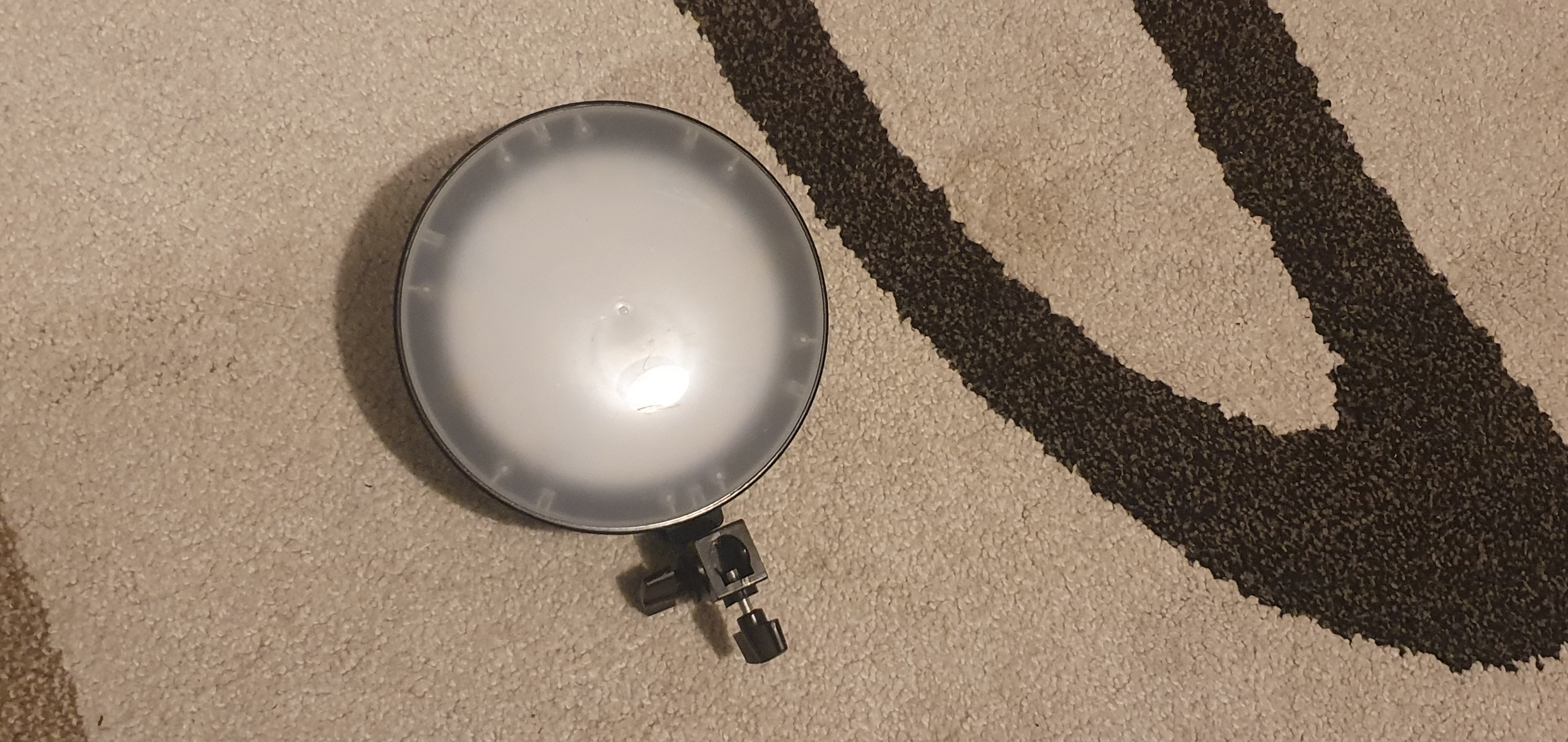 Vevelux dimmable led lights x 2