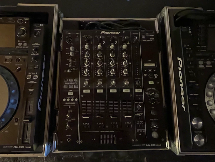 Pioneer nexus 1 - dj sett alt. 1