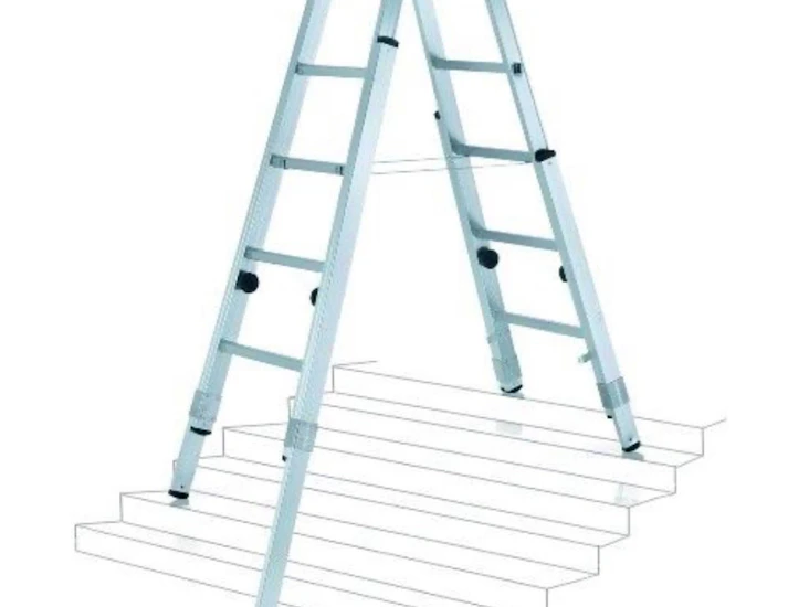Trapphusstege ställbar - professionell