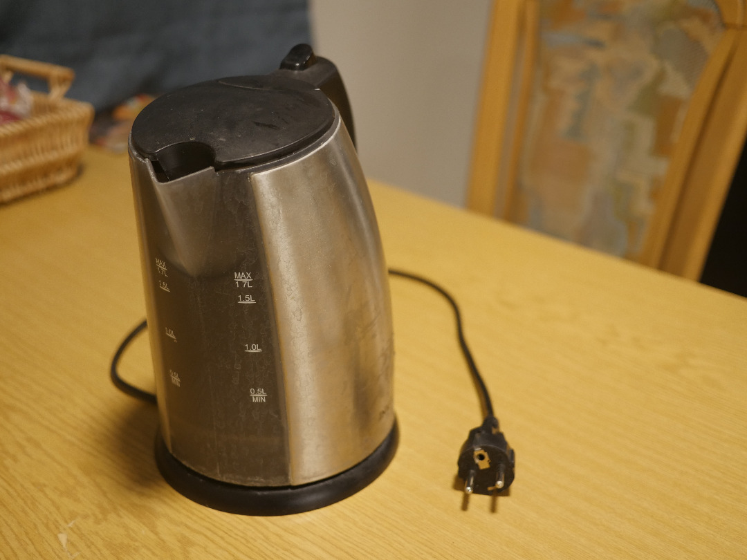 Vannkoker 1,5 l