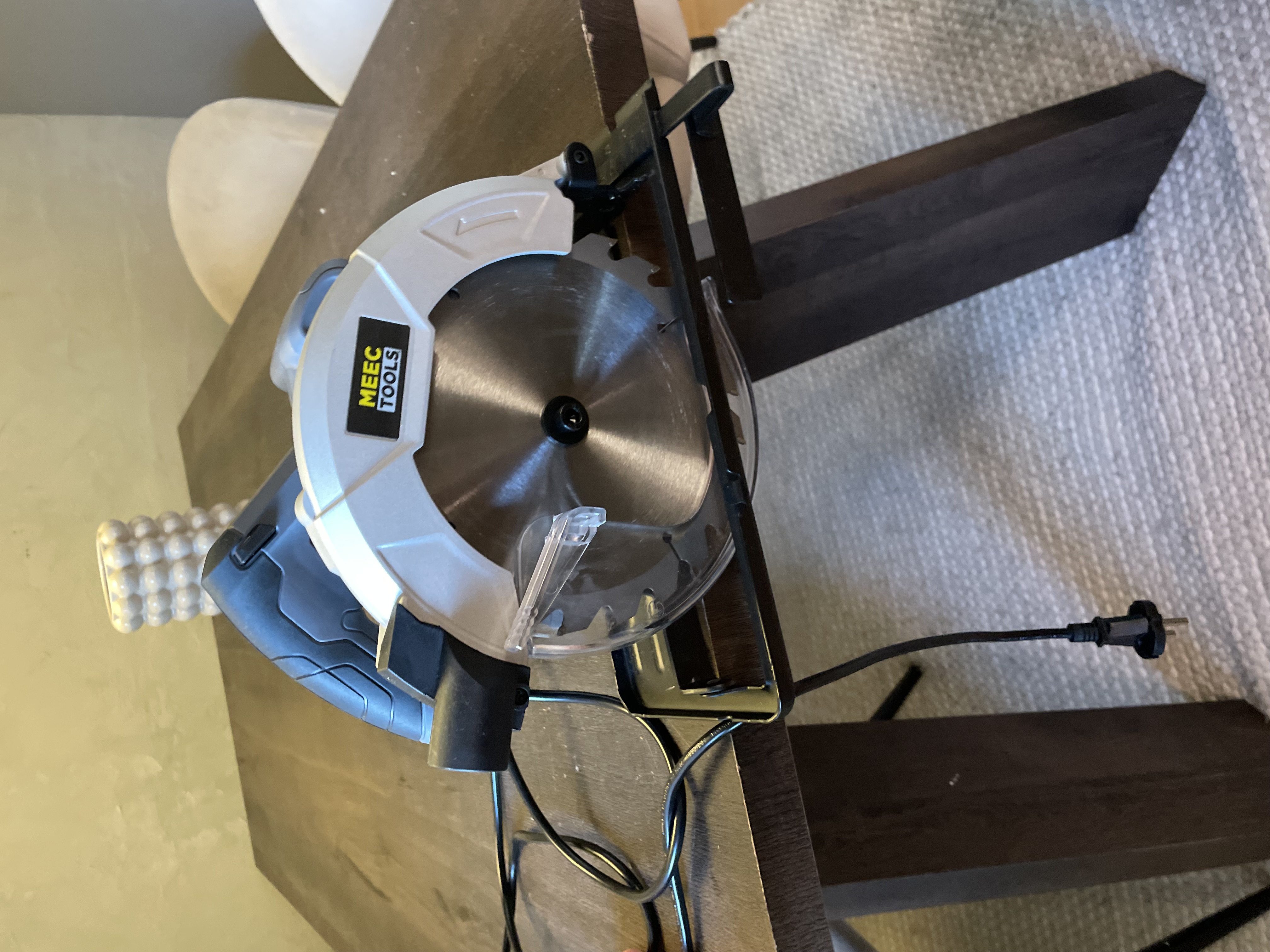 Cirkelsåg meec tools 1200 w – 185 mm klinga