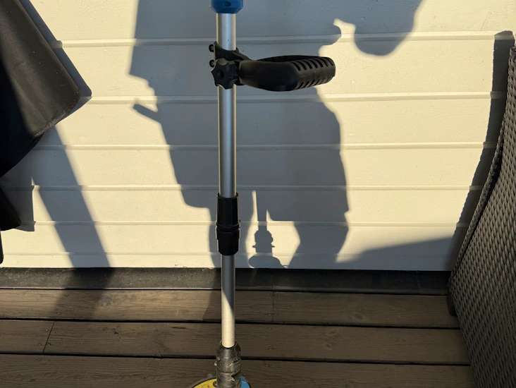 Batteridrevet kantklipper