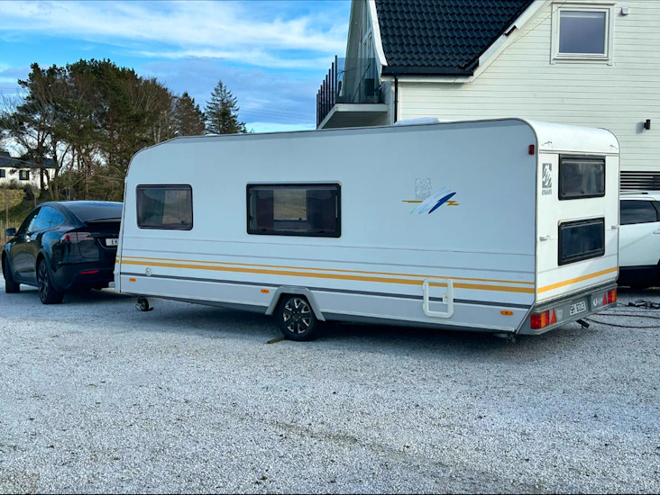 Knaus 550tkm campingvogn