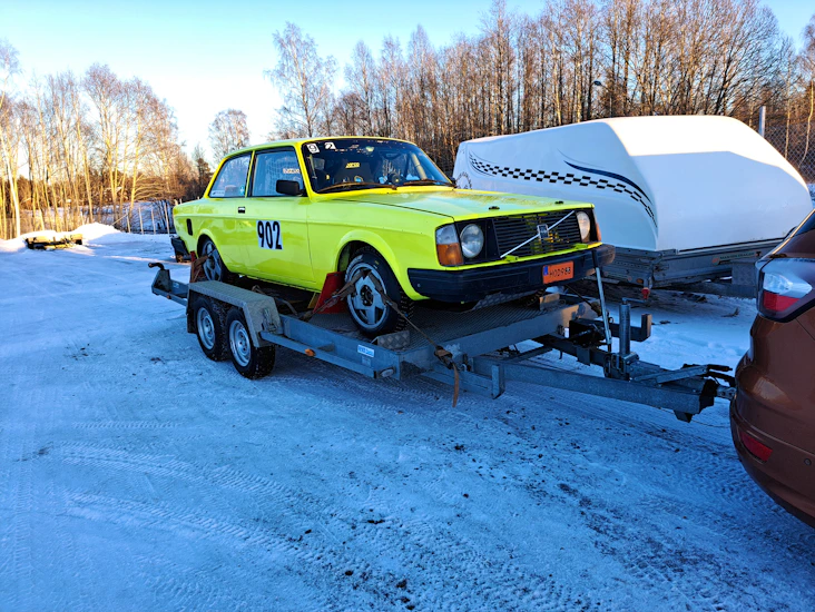 Biltrailer reco 3000kg