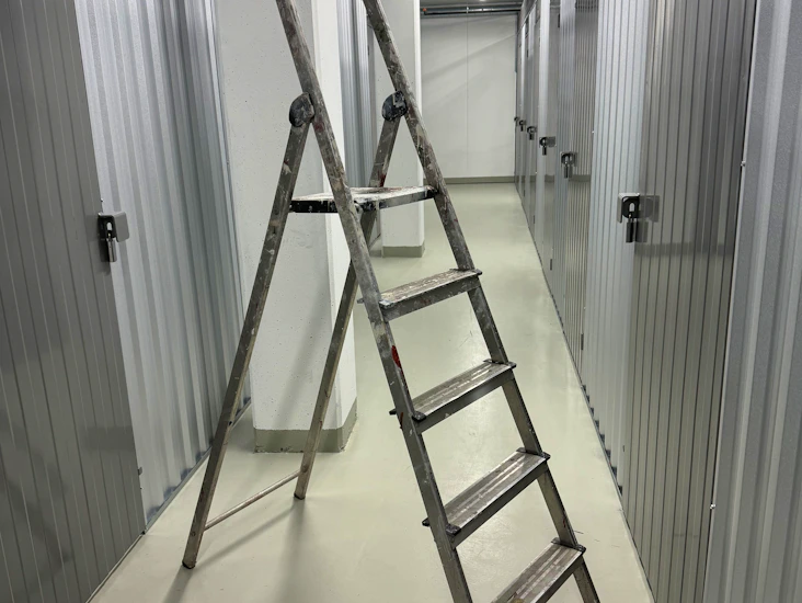 Trappestige/gardintrapp