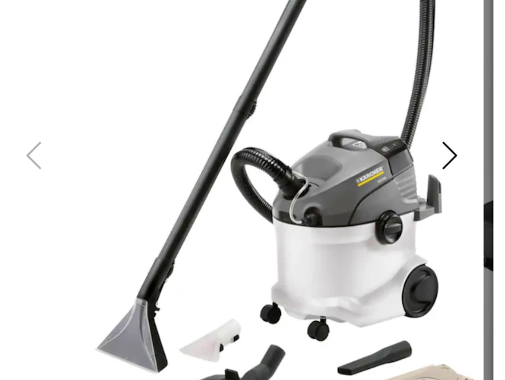 Kärcher toppmodell se6100 tekstilrens
