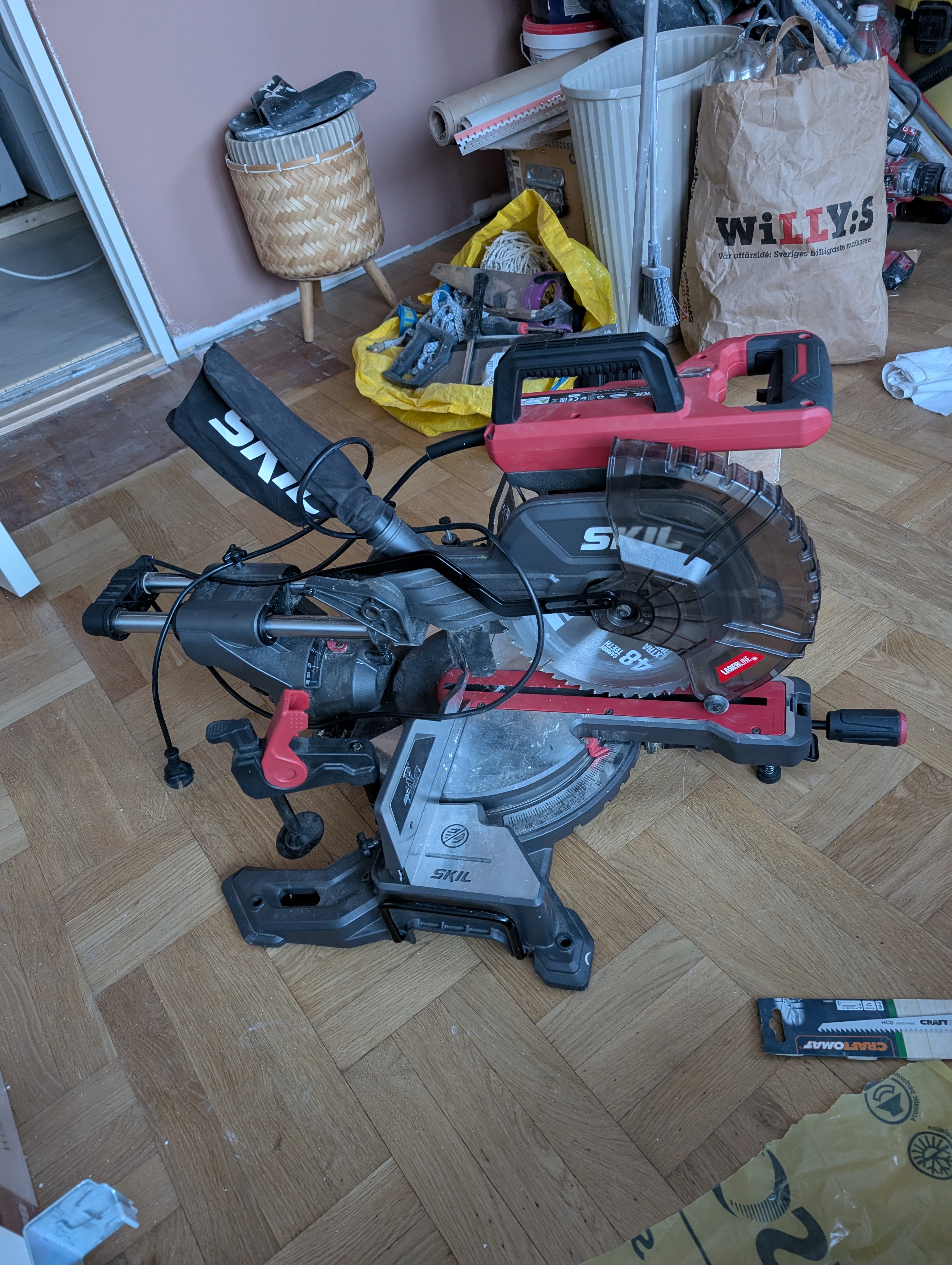 Kap- & gersåg skil 254 mm