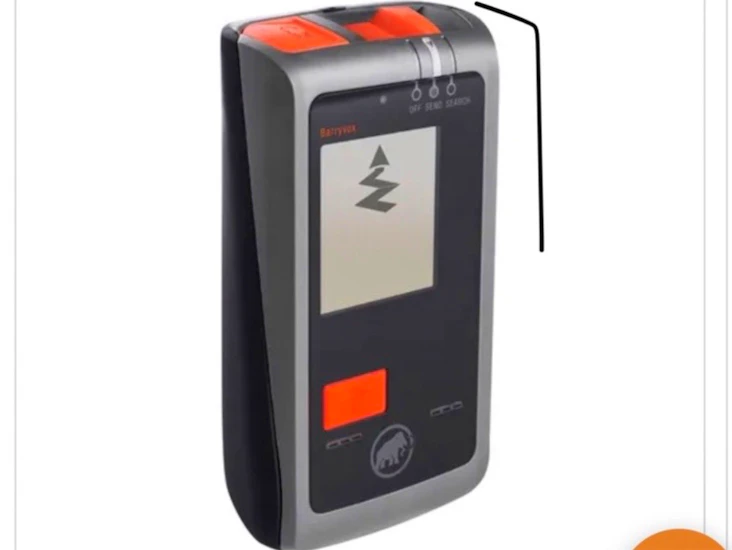 Skredsøker mammut barryvox