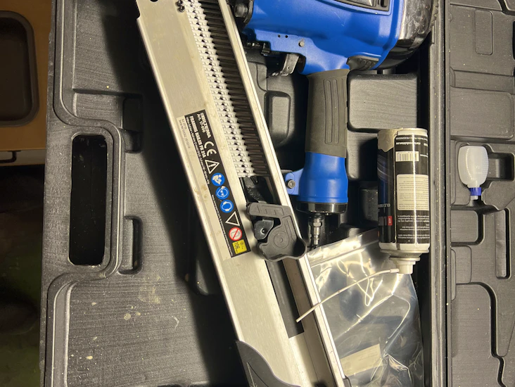 Spikpistol, tryckluft 50-90mm spik