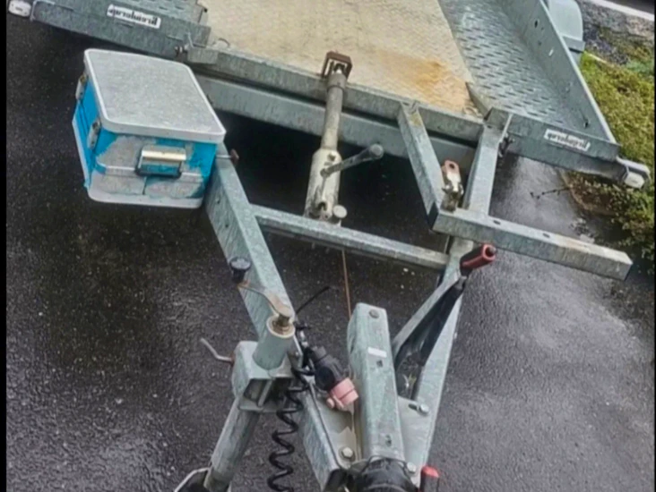 Brendrup biltralle utleie