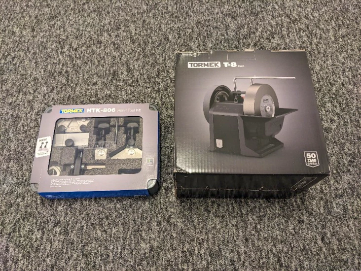 Tormek t-8 black med diamantslipskiva df-250