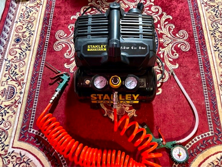 Stanley fatmax 1hp 6lt 8bar