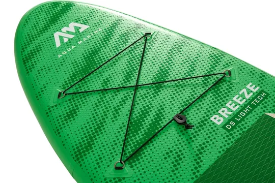 Aqua marina breeze sup green