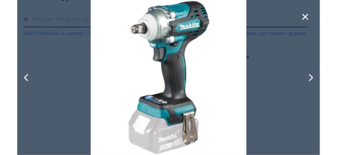 Muttertrekker makita dtw300