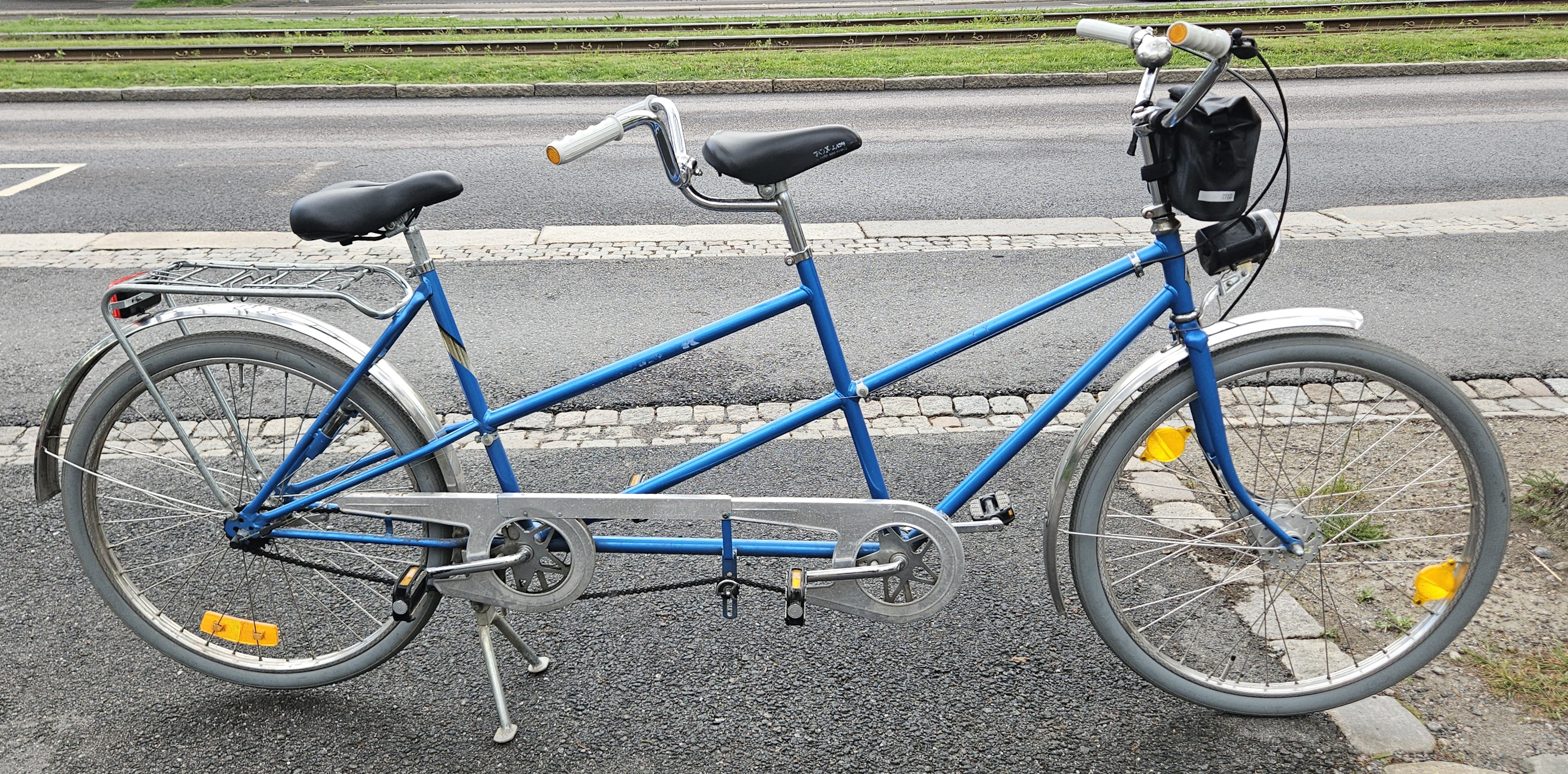 Tandemcykel monark 3-vxl