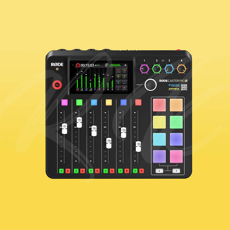 Rode rodecaster pro ii
