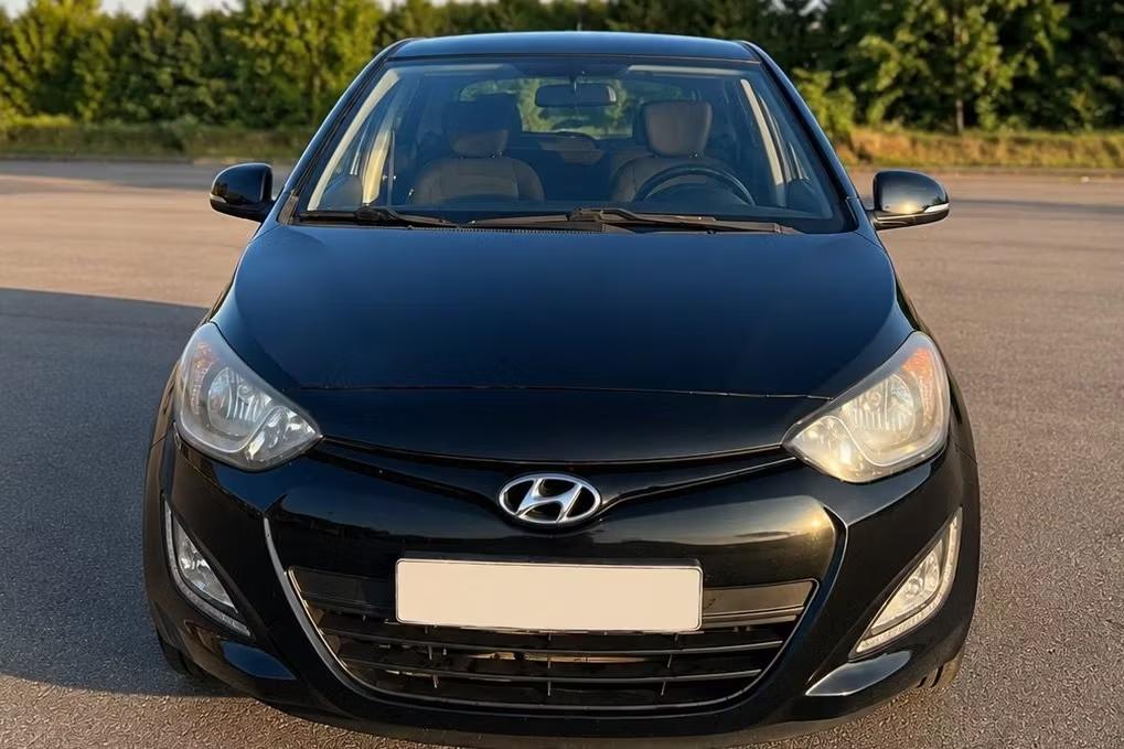 Hyundai i20 (automat & nyckelfri) 
