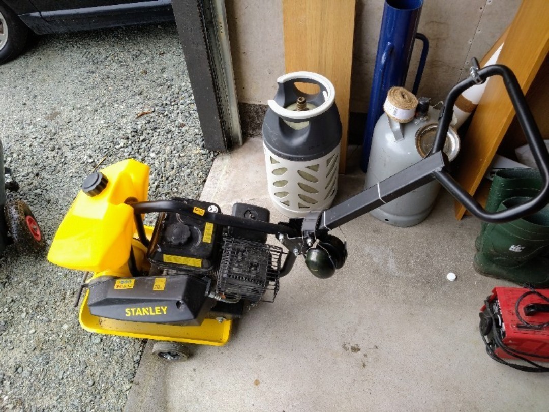 Hoppetusse/komprimator