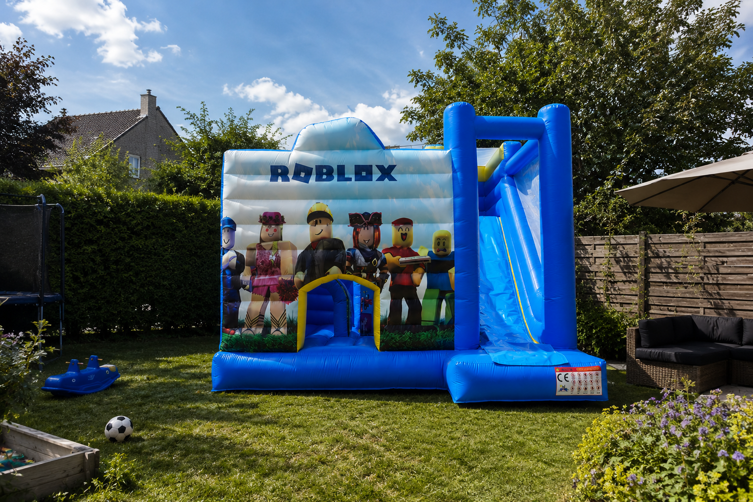 Hyr roblox hoppborg i stockholm
