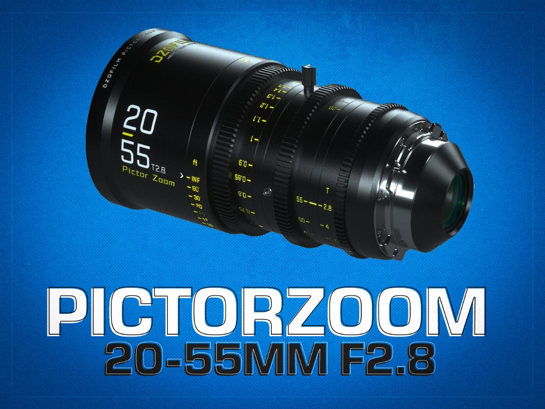 Dzofilm pictor zoom 20-55mm t2.8