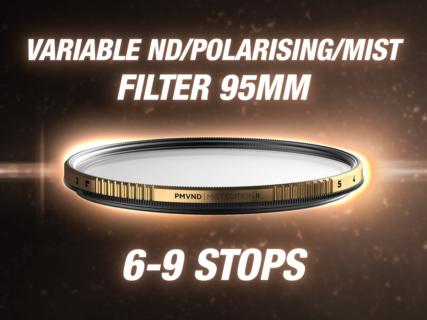 Polarpro chroma variable nd/ polarising/ black mist filter